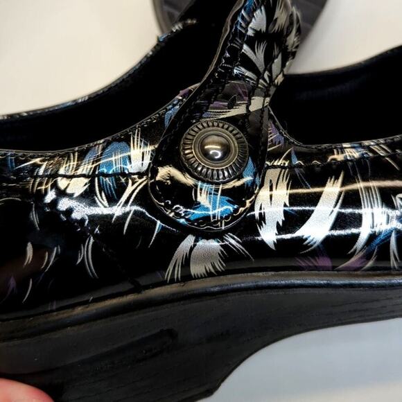 Easy Works By Easy Street Clogs Mary Janes Work Shoes Women’s 7M Slip Resistant - Picture 9 of 13